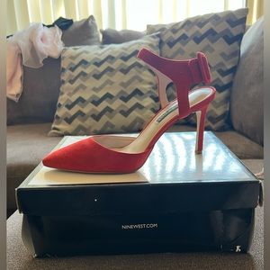 Women’s Red High Heel